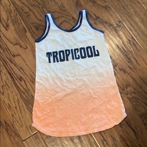 Tiny Whales Tank Dress